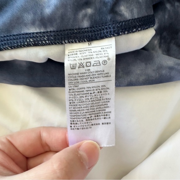 [SOLD] Banana Republic High Rise 7/8 Length Legging, US M - Picture 3 of 3